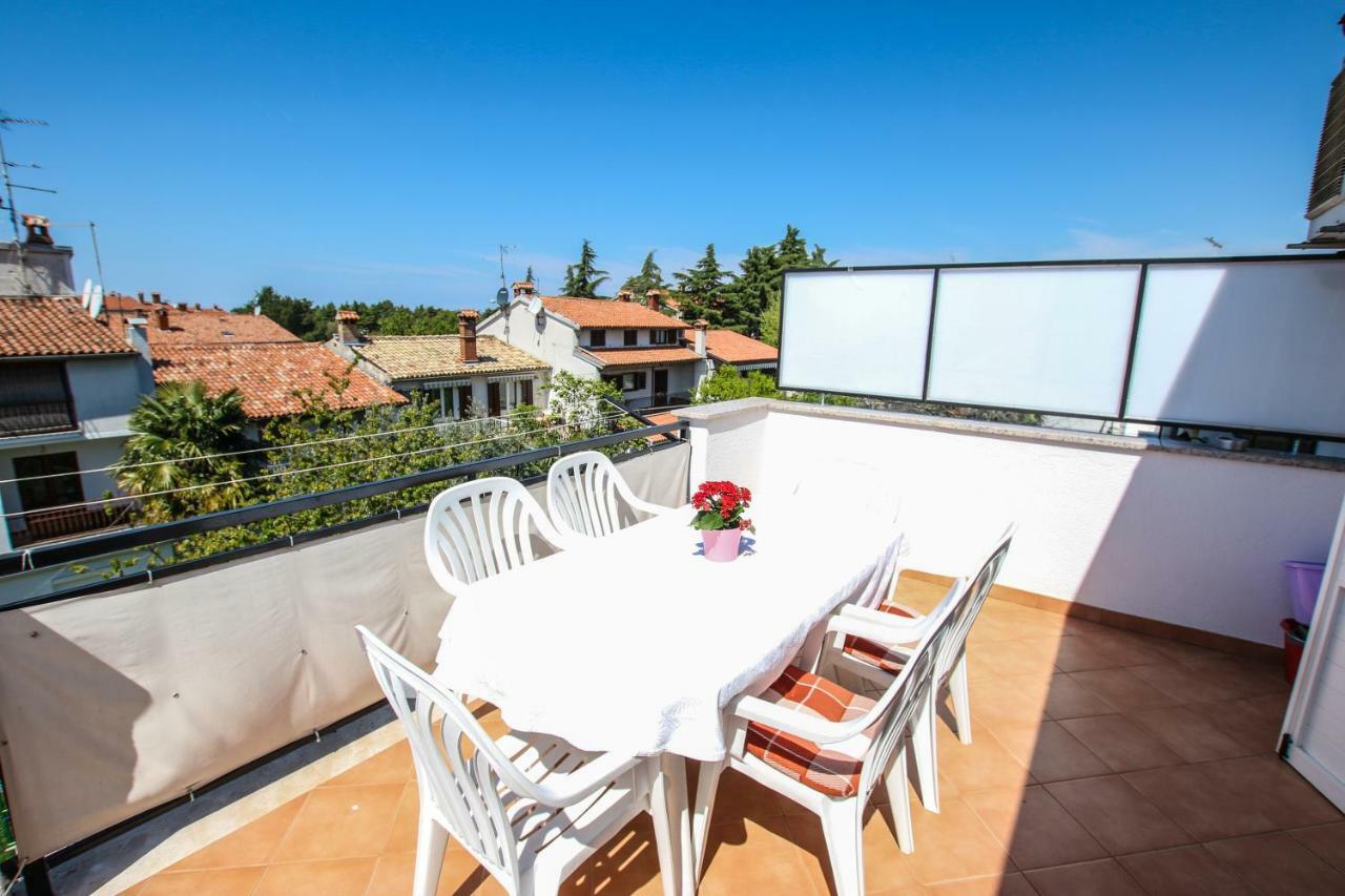 Apartmani Ljubica Пореч Екстериор снимка